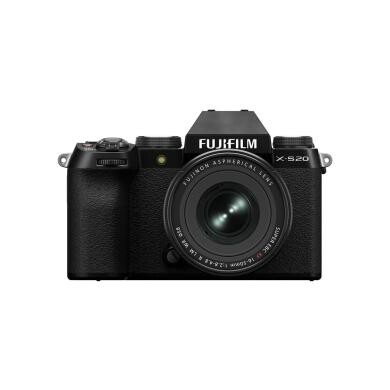 Fujifilm X-S20 mit Obiektiv 16-50mm 1:2.8-4.8 XF R LM WR schwarz