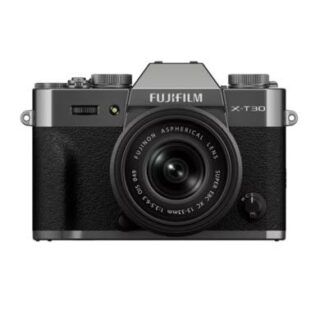 Fujifilm X-T30 III mit Fujinon XC 13-33mm 3.5-6.3 OIS anthrazit