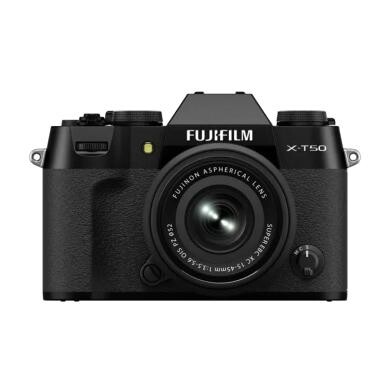 Fujifilm X-T50 mit Fujinon XC 15-45mm 3.5-5.6 OIS PZ schwarz