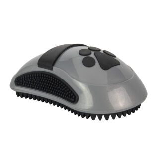 FURminator Curry Comb Striegel - ca. L 12 x B 6 x H 4 cm