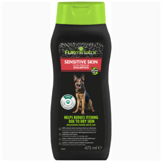FURminator Sensitive Skin Ultra Premium-Shampoo - Sparpaket: 2 x 473 ml