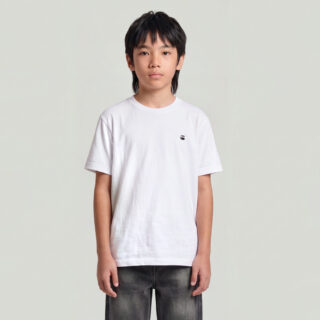 G-STAR T-Shirt "KIDS, T-Shirt ss regular 2PK" Packung, 2 mit kleinem Logoprint, Baumwolle