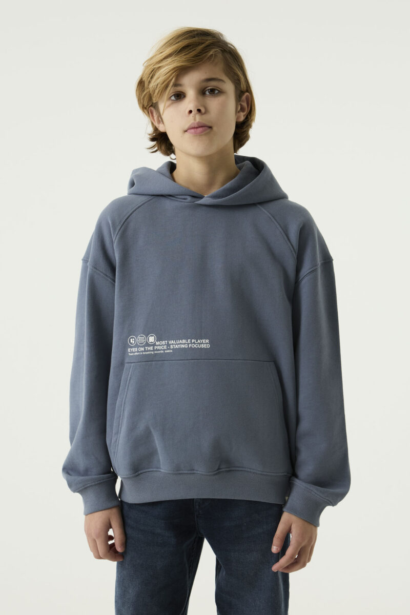 Garcia Hoodie, mit Kapuze