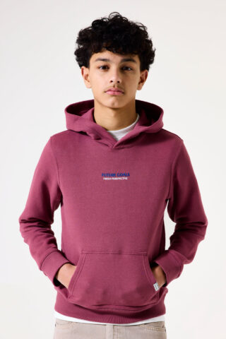 Garcia Hoodie, mit Print