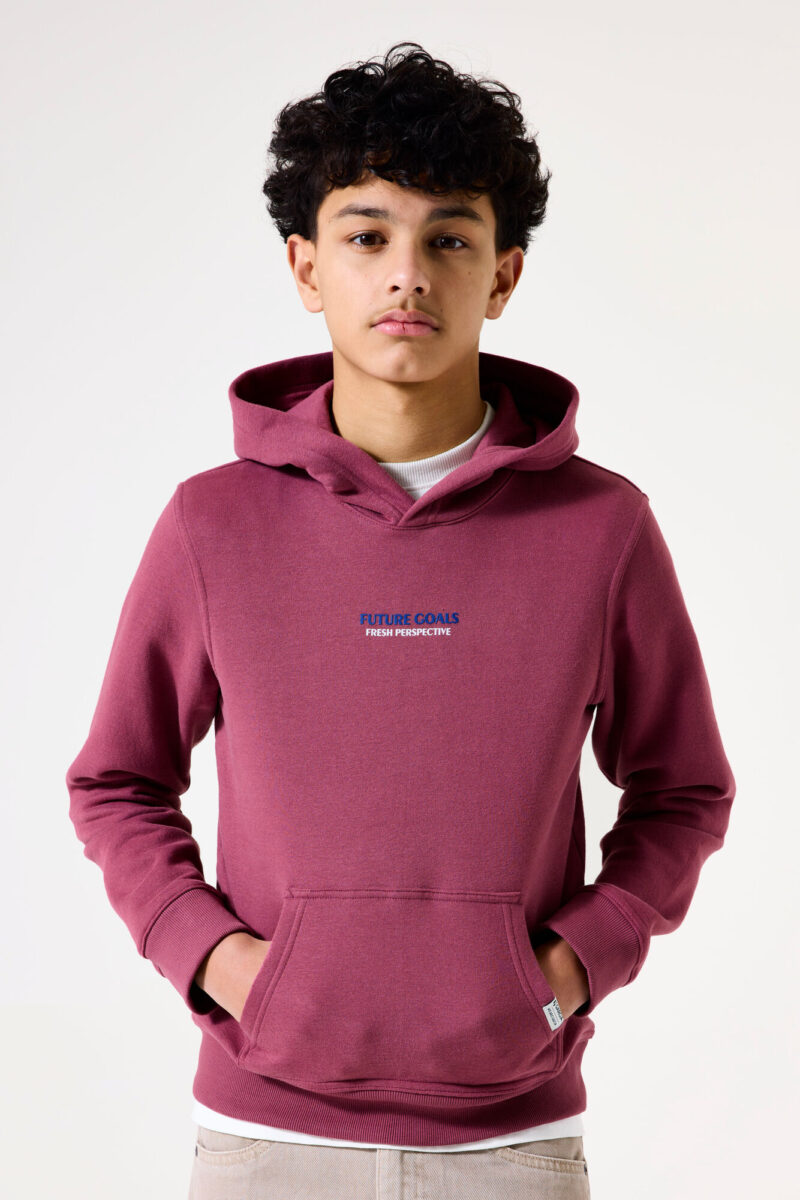 Garcia Hoodie, mit Print