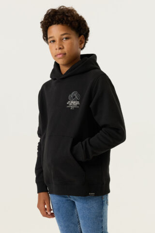 Garcia Hoodie, Rückseite plakativ bedruckt
