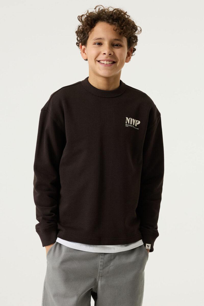 Garcia Sweater, mit Rippbündchen