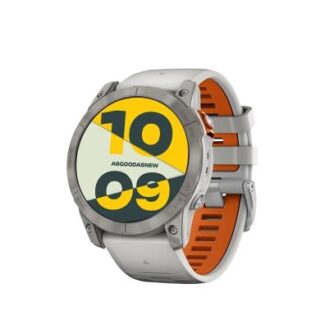 Garmin Fenix 7X Pro Sapphire Solar 51mm nebelgrau/titanium titan (010-02778-15)