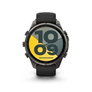 Garmin Fenix 9 47mm Schwarz/Carbongrau DLC Titan (010-04762-11) 64GB