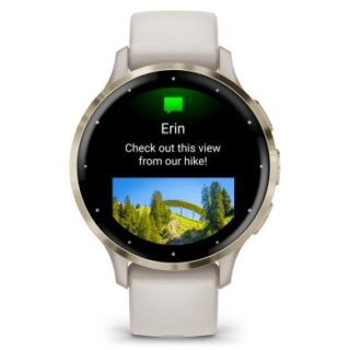 Garmin Venu 3S 41mm elfenbein (010-02785-04)