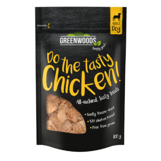 Gemischtes Probierpaket Greenwoods Nuggets 2 x 100 g - Mixpaket: 2 Sorten