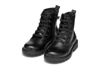 Geox Schnürboots "J SHAYLAX GIRL" Klassischer Schnürboots, Größenschablone zum Download