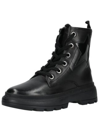 Geox Schnürstiefelette "Geox Stiefelette Leder"