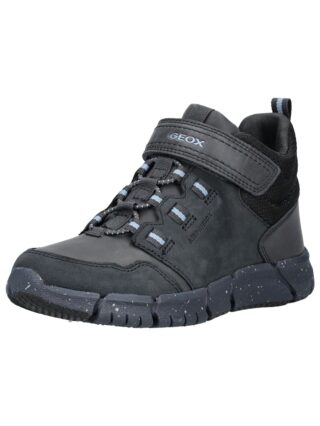 Geox Schnürstiefelette "Geox Stiefelette Leder/Textil"