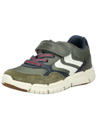 Geox Sneaker "Geox Sneaker Lederimitat/Textil"
