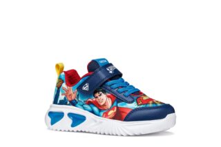Geox Sneaker "J ASSISTER BOY" Halbschuh mit Blinkfunktion, Größenschablone zum Download