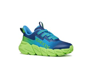 Geox Sneaker "J FLEXYPER FAST BOY" Slipper mit auffälliger Laufsohle, Größenschablone zum Download