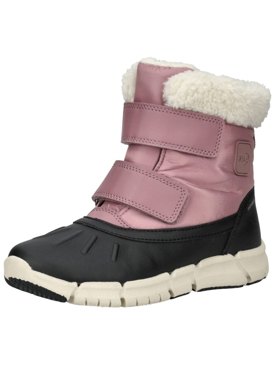 Geox Stiefel "Geox Stiefel Lederimitat/Textil"
