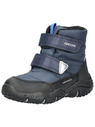 Geox Stiefelette "Geox Stiefelette Lederimitat/Nylon"