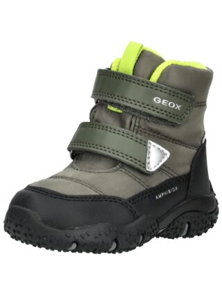 Geox Stiefelette "Geox Stiefelette Lederimitat/Textil"