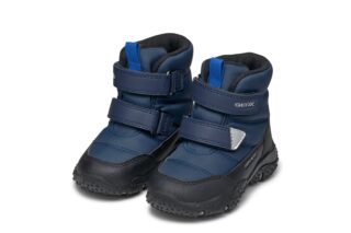 Geox Winterboots "B BALTIC BOY B ABX" Klettstiefel, Snowboots mit Warmfutter, Größenschablone zum Download