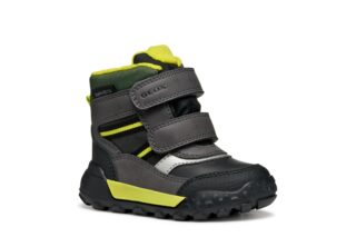 Geox Winterboots "B TREKKYUP BOY B ABX" Winterstiefel mit Warmfutter, Größenschablone zum Download