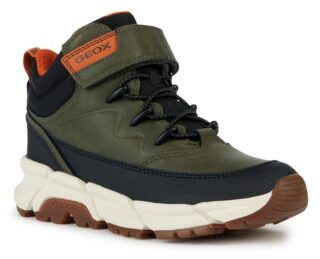 Geox Winterboots "J FLEXYPER PLUS BOY ABX" Sneaker mit Geox Spezial Membrane, Größenschablone zum Download