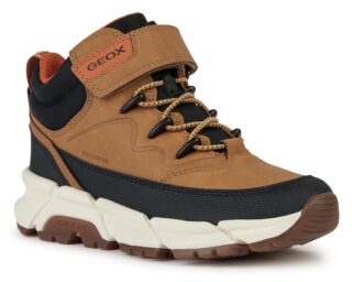 Geox Winterboots "J FLEXYPER PLUS BOY ABX" Sneaker mit Geox Spezial Membrane, Größenschablone zum Download