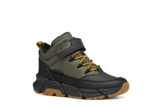 Geox Winterboots "J FLEXYPER PLUS BOY" Winter Sneaker mit robuster Sohle, Größenschablone zum Download