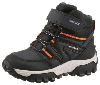 Geox Winterboots "J HIMALAYA BOY B ABX" Snowboots, Klettstiefel mit Warmfutter, Größenschablone zum Download