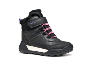Geox Winterboots "J TREKKYUP GIRL B AB" Freizeitstiefel, Boots mit Warmfutter, Größenschablone zum Download