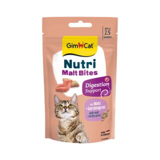 GimCat Nutri Malt Bites - Sparpaket: 3 x 40 g