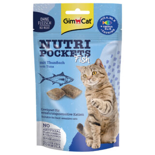 GimCat Nutri Pockets Fish - mit Lachs (60 g)