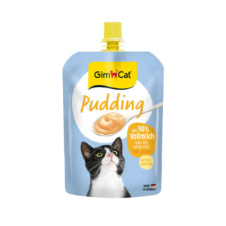 GimCat Snack Sparpaket - Pudding für Katzen (6 x 150 g)