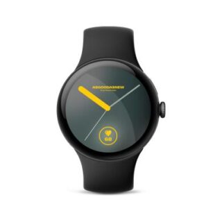 Google Pixel Watch 3 matte black 41mm LTE Sportarmband obsidian