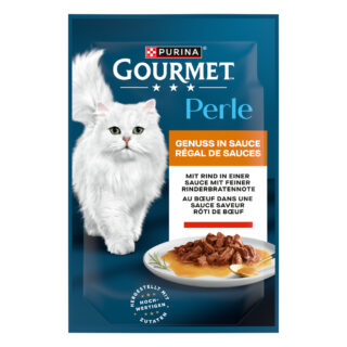Gourmet Perle Genuss in Soße 26 x 85 g - Lachs