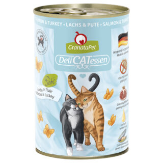 GranataPet DeliCatessen 6 x 400 g - Wild & Thunfisch