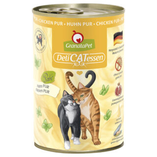 GranataPet DeliCatessen Probierpakete 6 x 400 g - Probierpaket 1