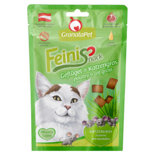 GranataPet Feinis -Sparpaket Ente & Katzenminze (3 x 50 g)