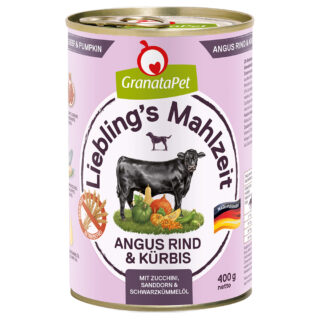 GranataPet Liebling's Mahlzeit 6 x 400 g - Fasan & Geflügel