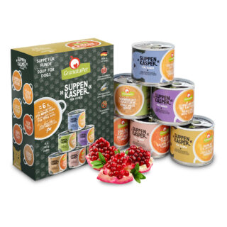 GranataPet Suppenkasper Probierpaket - 12 x 140 g