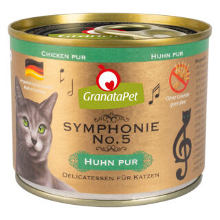 GranataPet Symphonie 6 x 200 g - Lachs & Pute