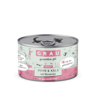 GRAU Adult Getreidefrei 6 x 200 g - Pute, Lachs, Makrele
