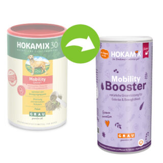 GRAU HOKAMIX Mobility Booster Pulver - Sparpaket: 2 x 350 g
