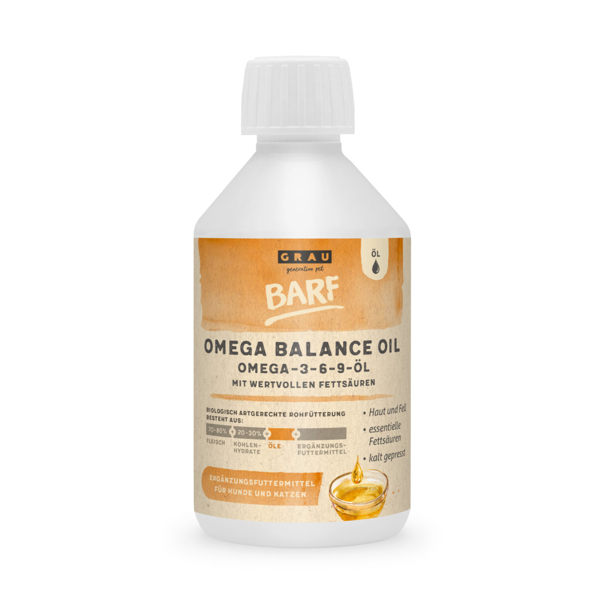 GRAU Omega Balance Öl - 250 ml