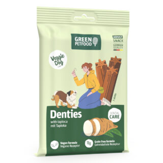 Green Petfood Denties mit Tapioka - 180 g