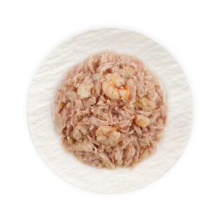 Greenwoods Delight Thunfischfilet mit Shrimps - Sparpaket: 48 x 70 g