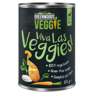 Greenwoods Veggie mit Joghurt, Kartoffeln, Karotten und Spinat 6 x 375 g