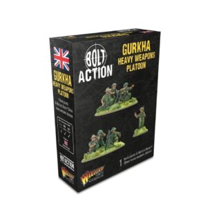 Gurkha Schwerer-Waffen-Zug
