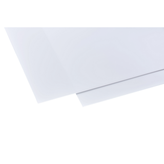 Gutta Polystyrolplatte klar 200 x 100 x 0,25 cm